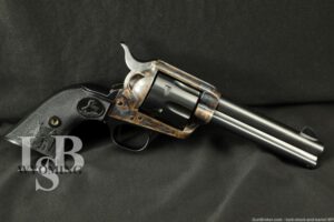 Colt 3rd Gen Single Action Army SAA 4 3/4" .44-40 WCF Revolver, 1982