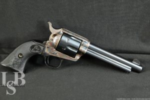 Colt 3rd Gen Single Action Army SAA Blue 5 1/2" .44 Special Revolver, 1980