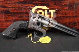 Colt 3rd Gen Single Action Army SAA P1740 4 3/4" .44 Special Revolver, 1981