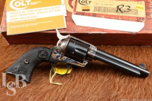 Colt 3rd Gen Single Action Army SAA P1750 .44 Special Revolver & Box, 1979