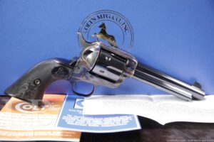 Colt 3rd Gen Single Action Army SAA P1850 5 1/2" .45 Revolver & Box, 2006