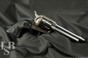 Colt 3rd Gen Single Action Army SAA P1850 Blue 5 1/2" .45 Revolver, 1979