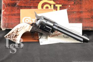 Colt 3rd Gen Single Action Army SAA P1850 Blue 5 ½” .45 Revolver 1982