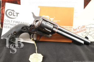 Colt 3rd Gen Single Action Army SAA P1850 Blue 5 ½” .45 Revolver 1982