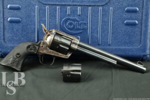 Colt 3rd Gen. Single Action Army 7.5” .44 Revolver w/ extra 44-40 Cylinder