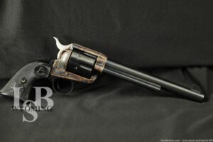 Colt 3rd Generation Single Action Army SAA 7 1/2" .44 Special Revolver 1978