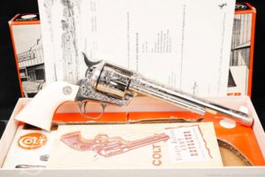 Colt 3rd Generation Single Action Army SAA 7 1/2" .44 Special Revolver 1978