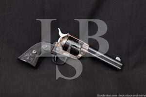 Colt 3rd Generation Single Action Army SAA Blue 4 3/4" .45 Revolver, 1979