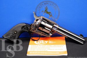 Colt 3rd Generation Single Action Army SAA P1840 4 3/4" .45 Revolver, 2006