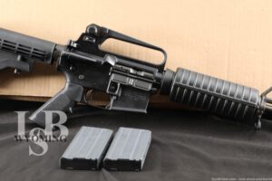 Colt AR-15 A2 Government Carbine 16” Cal .223/5.56 Semi Automatic Rifle