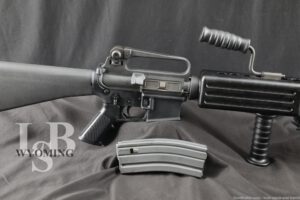 Colt AR-15A4 W/ G2 Diemaco C7 LSW LMG Upper Receiver H-Bar 5.56 Rifle
