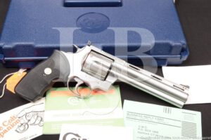 Colt Anaconda Model MM3060 Stainless 6" .44 Magnum SA/DA Revolver, MFD 1992