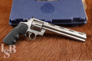 Colt Anaconda Model MM3080 8" Stainless .44 Mag Magnum Revolver, MFD 1992