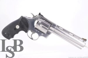 Colt Anaconda Model MM4560 6" Stainless .45 Colt DA Revolver MFD 1995