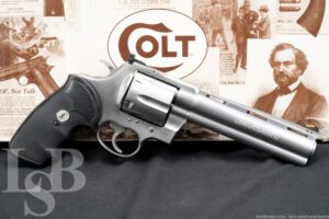 Colt Anaconda Model 6" Stainless .45 LC Double Action Revolver, 1993