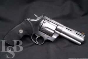 Colt Anaconda 4" Stainless .45 Colt DA Double Action Revolver, 1994