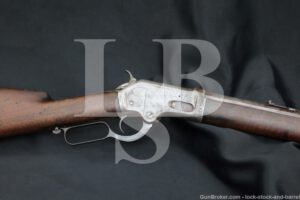 Colt-Burgess New Magazine Sporting .44-40 WCF Lever Rifle 1883-1884 Antique