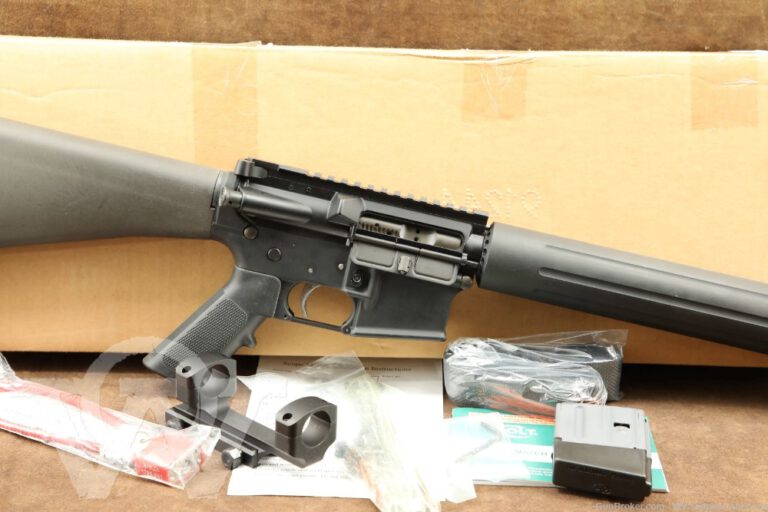 Colt CR6720 CAR-A3 HBAR Elite 5.56/.223 20″ Semi-Auto Rifle Match ...