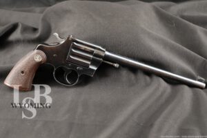 Colt Camp Perry Model 10" .22 LR Single Shot Target Pistol, MFD 1930 C&R