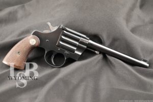 Colt Camp Perry Model 8" .22 LR Single Shot Target Pistol, MFD 1938 C&R