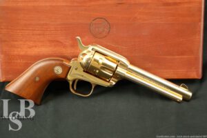 Colt Columbus Ohio Sesquicentennial Frontier Scout 22 LR Revolver, 1962 C&R