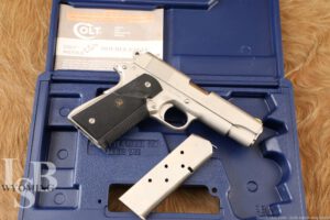Colt Combat Commander 1911 .45 ACP Semi-Auto Pistol C&R CA 1972