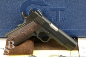 Colt Combat Commander 1911 9mm Semi-Auto Pistol MFD 2017 w/ Case