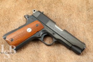 Colt Combat Commander 4.25” .45 ACP Semi Auto Pistol MFD 1975