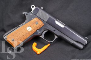 Colt Combat Commander Model 9mm Luger Semi-Automatic Pistol, MFD 1973 C&R