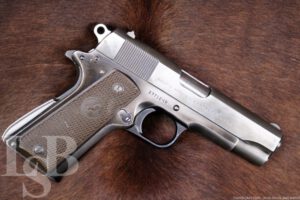 Colt Commander Light Weight Lightweight .45 ACP Semi-Auto Pistol, 1952 C&R