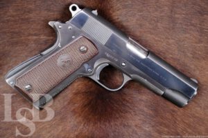 Colt Commander Light Weight Lightweight .45 ACP Semi-Auto Pistol, 1963 C&R