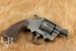 Colt Commando .38 Special Single / Double Action 6 Round Revolver C&R