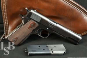 Colt Commercial Government Model 1911 .45 ACP Semi-Auto Pistol, 1912 C&R