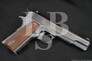 Colt Commercial Government Model 1911 .45 ACP Semi-Auto Pistol, 1917 C&R