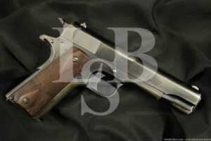 Colt Commercial Government Model 1911 .45 ACP Semi-Auto Pistol, 1919 C&R