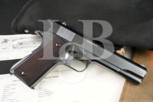 Colt Commercial Government Model 1911 .45 ACP Semi-Auto Pistol, 1926/28 C&R