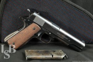 Colt Commercial Government Model 1911 .45 ACP Semi-Auto Pistol, 1926 C&R