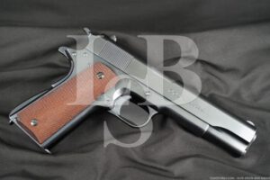 Colt Commercial Government Model 1911 .45 ACP Semi-Auto Pistol, 1935 C&R