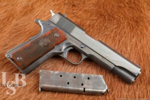 Colt Commercial Government Model 1911 .45 ACP Semi-Auto Pistol, 1953 C&R