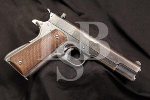 Colt Commercial Model ACE .22 LR Semi Automatic Pistol, 1931 1st Year MFG, C&R