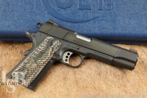 Colt Competition ELW 1911 .45 ACP – Limited Edition 1 of 500, New in Box