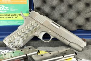 Colt Custom Competition Government Model Limited .45 ACP 1911 Pistol w Case