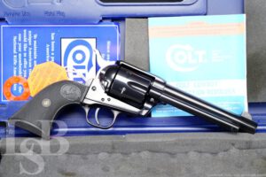 Colt Custom Cowboy CB1850Z .45 Colt 5.5” Single Action Revolver, 2005