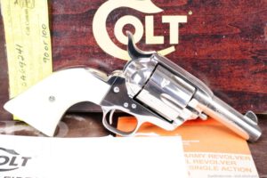 Colt Custom Shop Sheriff’s Model .45 LC SA Revolver 90 of 100, MFD 1985