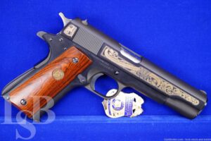 Colt Custom Shop U.S. Customs Special Agent Limited 1911 .45 ACP Pistol