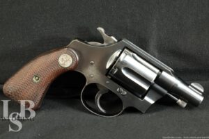 Colt Detective Special .38 Spl DA/SA 2” 6-Shot Revolver 1935 C&R