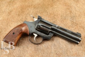 Colt Diamondback .22 Long Rifle 4” Barrel DA/SA Revolver MFD 1978