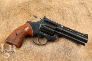 Colt Diamondback .22 Long Rifle 4" Double Action Revolver MFD 1978