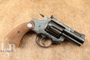 Colt Diamondback 2 1/2" .22 Long Rifle LR Double Action Revolver, 1968 C&R