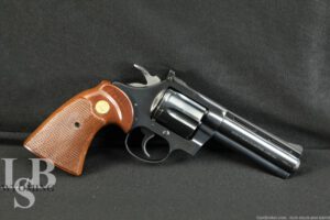 Colt Diamondback Model D5140 Blue 4" .22 LR Double Action Revolver, 1976
